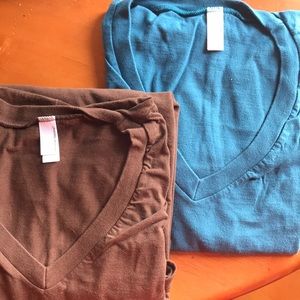 American Apparel short sleeve T bundle